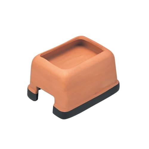 OMEM Reptiles Hideout Befeuchtungshöhle mit Becken für Schlangen, Eidechsen, Leopardgeckos und andere Reptilien (L) OMEM Reptiles Hideout Befeuchtungshöhle mit Becken für Schlangen, Eidechsen, Leopardgeckos und andere Reptilien (L) von OMEM