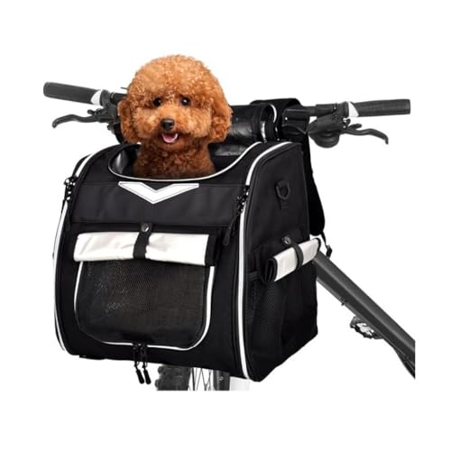 Wasserdichter Haustier-Hunde-Fahrradkorb-Rucksack, tragbare Umhängetasche für Outdoor-Abenteuer Wasserdichter Haustier-Hunde-Fahrradkorb-Rucksack, tragbare Umhängetasche für Outdoor-Abenteuer von OMEM