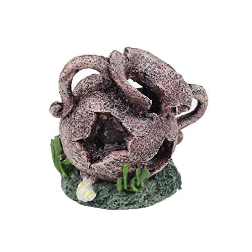 omem Ägyptische Höhle Snapper Garnelen Hide House Vase Bonsai Aquarium Dekoration von OMEM