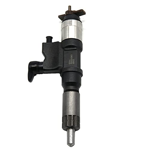 Diesel-Einspritzdüse kompatibel mit ISUZU 095000-534# 095000-5340 Kraftstoffeinspritzdüse Common Rail Denso 095000-5341 095000-5342 095000-5343 095000-5344 von OMEROPLIX