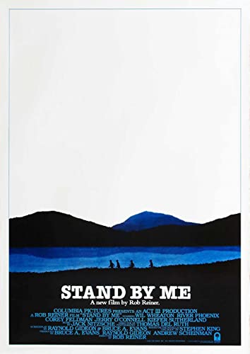 Classic Stand By Me Film Film A4 Poster/Kunstdruck/Bild 260 gsm Fotopapier satiniert von OMG Printing