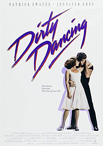 Dirty Dancing v1 Klassisches Vintage-Filmposter, glänzend, A4, 210 x 297 mm von OMG Printing