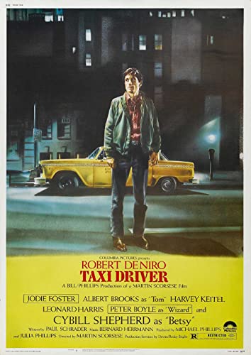 Filmposter / Fanposter, auf Satin-Fotopapier, Motiv: Robert De Niro Taxi Driver, Größe: A4, 60 g/qm von OMG Printing