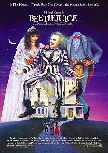 OMG Printing Beetlejuice Poster/Druck/Bild, Satin-Fotopapier, A4, 210 mm x 297 mm von OMG Printing