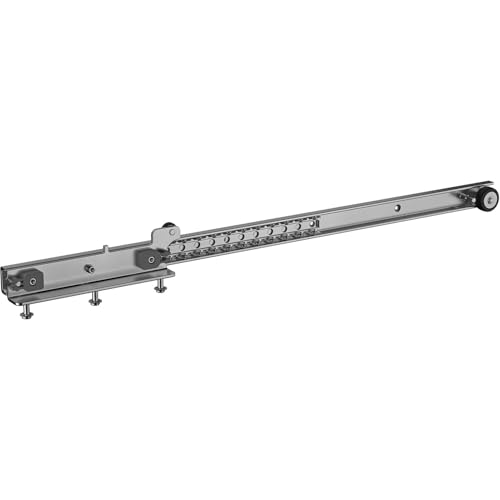 OMGE 04300/000/00/1200/81 Arbeitsplattenverschieber 1200 H70, schwarz, 1148 mm von OMGE