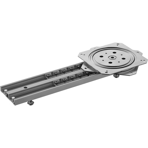 OMGE 09322/000/00/1200/00 Tischmechanismus 1200 mm, schwarz, Plattenbreite 901-1200 mm von OMGE