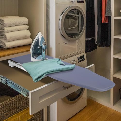 Bügelbrett Wandmontage Ironing Board Ausziehbares Bügelbrett Klappbar Bügeltisch Für Dampfbügelstation Schublade Garderobe 180° Drehung Bügelbretter Platzsparend Im Schrank Bügelbrett Wandmontage Ironing Board Ausziehbares Bügelbrett Klappbar Bügeltisch Für Dampfbügelstation Schublade Garderobe 180° Drehung Bügelbretter Platzsparend Im Schrank von OMGGYER