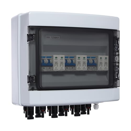 DC Trennschalter PV Anlage 1000V 40A Solar überspannungsschutz 3 Strings überspannungsschutz PV Solar Anschlusskasten Blitzschutz Leitungsschutzschalter IP65 3 In 3 Out Für Solaranlage Komplettset DC Trennschalter PV Anlage 1000V 40A Solar überspannungsschutz 3 Strings überspannungsschutz PV Solar Anschlusskasten Blitzschutz Leitungsschutzschalter IP65 3 In 3 Out Für Solaranlage Komplettset von OMGGYER