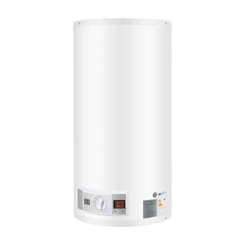 Elektrischer Warmwasserspeicher 2000W Smart Boiler Wandmontage Warmwasserboiler 80L, Inkl. Sicherheitsventil, Duschkopf und Schlauch, IPX4, Heiztemperatur 25-75℃ Elektrischer Warmwasserspeicher 2000W Smart Boiler Wandmontage Warmwasserboiler 80L, Inkl. Sicherheitsventil, Duschkopf und Schlauch, IPX4, Heiztemperatur 25-75℃ von OMGGYER