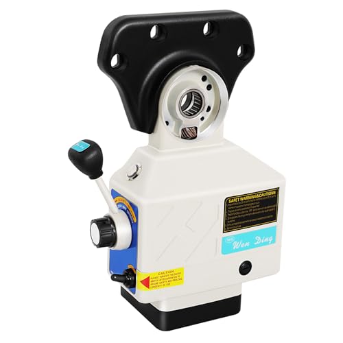 Horizontale Automatischer X-Achse Frästischvorschub Vorschubmotor, 135lb Power Table Feed Vorschubgerät für bridgeport Fräsmaschine mit Zubehör von OMGGYER