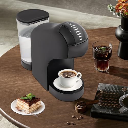 OMGGYER Kapselmaschine kompaktes Kaffeemaschine mit Hochdruckpumpe & Wassertank, energiesparend Automatische Kaffeekapselmaschine für Espresso, Caffè und Caffè Grande OMGGYER Kapselmaschine kompaktes Kaffeemaschine mit Hochdruckpumpe & Wassertank, energiesparend Automatische Kaffeekapselmaschine für Espresso, Caffè und Caffè Grande von OMGGYER
