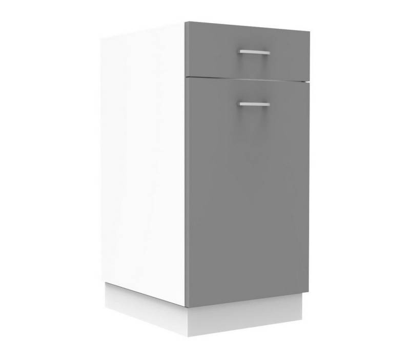 OMILI Unterschrank OLVIT - OL-D40-1 (Küchenschrank, Einzelschränke, 1-St., Breite 40 cm) Front 18mm von OMILI