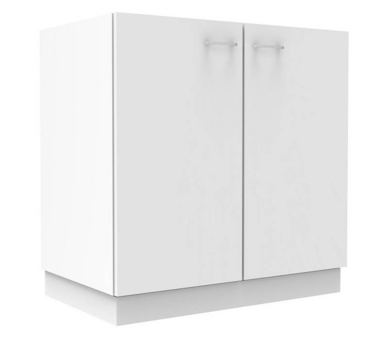 OMILI Unterschrank OLVIT - OL-D80 (Küchenschrank, Einzelschränke, 1-St., Breite 80 cm) Front 18mm, SOFTCLOSE, Einfache Selbstmontage von OMILI