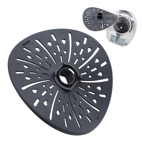OMJMYY Messerabdeckung für Thermomix TM6 TM5 TM31,Klingenschutz Protector Klingenabdeckung kompatibel zu Thermomix Zubehör welle zum Küchenmaschine Einsatz Drehhilfe BPA-frei von OMJMYY