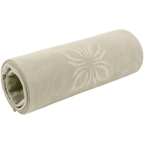 OMNANA® STAYMAT™ Yoga Handtuch rutschfest 188x68cm – Mikrofaser Yogahandtuch mit Silikon-Noppen – Weich, saugfähig & schnelltrocknend – Perfekte Auflage für Yogamatte & Hot Yoga oder Pilates von OMNANA