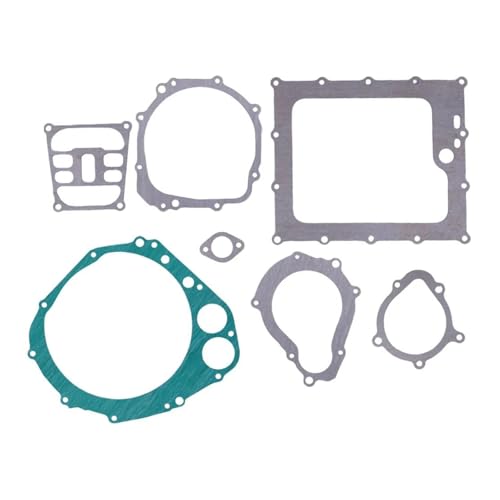 Dichtung für Motorstatordeckel 1 Set Motorrad Motor Kurbelgehäuse Abdeckung Dichtung Für Suzuki GSX-R750 GSX-R600 GSX-R1000 2002-2001 Dichtung für Motorstatordeckel 1 Set Motorrad Motor Kurbelgehäuse Abdeckung Dichtung Für Suzuki GSX-R750 GSX-R600 GSX-R1000 2002-2001 von OMNHGD