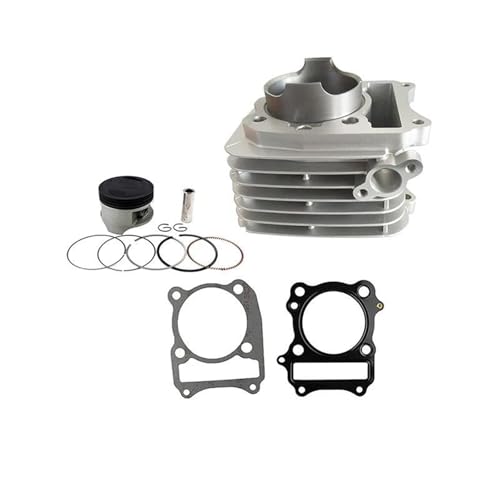 Dichtung für Motorstatordeckel 66mm Motorrad Zylinder Block Und Kolben Kit Und Dichtung Kit Für Suzuki DR200 DF200 1996-2009 DR DF 200 von OMNHGD