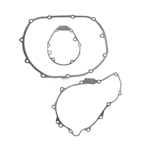 Dichtung für Motorstatordeckel Motorrad Motor Abdeckungen Kurbelgehäuse Kupplung Generator Abdeckung Dichtung Kits Für CB1300 CB 1300 X-4 SC38 1997 1998 1999(Total kits) von OMNHGD