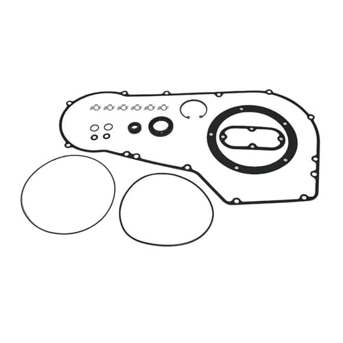 Dichtung für Motorstatordeckel Motorrad Motor Dichtung Kit Komplette Primäre Dichtung Set Kit Für Harley Softail Dyna 1994-2006 FXD FLST Dichtung für Motorstatordeckel Motorrad Motor Dichtung Kit Komplette Primäre Dichtung Set Kit Für Harley Softail Dyna 1994-2006 FXD FLST von OMNHGD