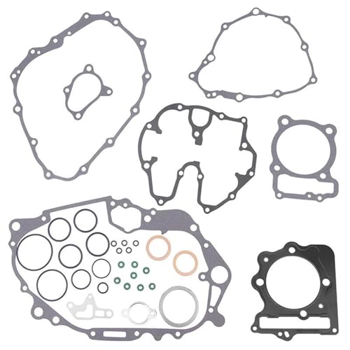 Dichtung für Motorstatordeckel Motorrad Motor Zylinderkopf Dichtung Kit Für XR400R 1996-2004 XR 400R 400 R XR400 12251-MBV-013 12391-KCY-671 von OMNHGD