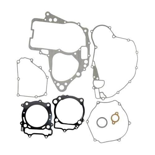 Dichtung für Motorstatordeckel Motorrad Zylinder Kurbelgehäuse Kupplung Abdeckung Dichtung Kits Set Für Suzuki RM-Z450 RMZ450 RM-Z RMZ 450 2008-2023(Type 2) von OMNHGD