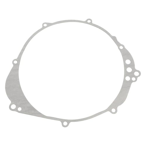 Dichtung für Motorstatordeckel Motorrad Zylinderkopf Kurbelgehäuse Abdeckung Dichtung Kit Für Y&amaha R1 YZF-R1 YZFR1 1998 1999 2000 2001 2002 2003(Clutch Cover Gasket) von OMNHGD