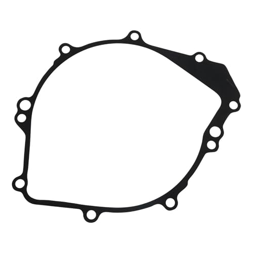 Dichtung für Motorstatordeckel Motorrad Zylinderkopf Kurbelgehäuse Abdeckung Dichtung Kits Set Für Y&amaha R1 YZF-R1 YZFR1 1998 1999 2000 2001 2002 2003(Generator Cover gasket) von OMNHGD