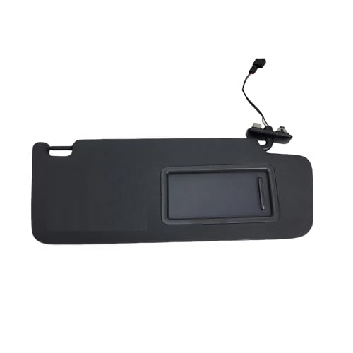 OMNHGD Auto Links Rechts Sonnenblende Für VW Für T-Cross 2020 2021 2022 2023 2024 2025 Front Sonnenschutz Panel Abschirmung Visier Sonnenschutzteile(Type 6) von OMNHGD