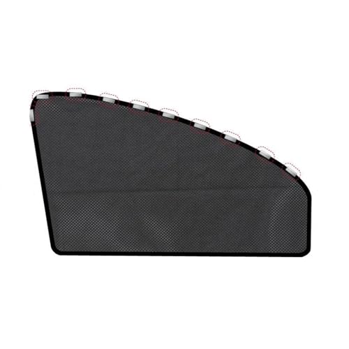 OMNHGD Auto Sonnenschutz Anti Front Heckscheibe Sonnenschutzdach Wärmedämmplatte Blackout Mesh Screen Auto Sichtschutz Vorhang Innenteile(Front 1pcs) von OMNHGD