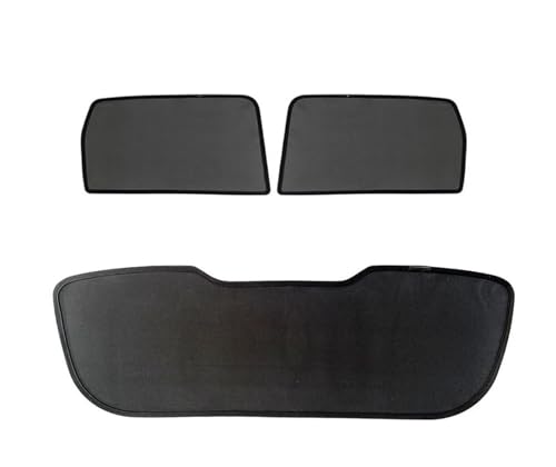 OMNHGD Autofenster-Sonnenschutzzubehör Für Benz GLB X247 2020 2021 2022-2024 Passagierseitenfenstervorhangnetz Innenteile(Type 6) von OMNHGD