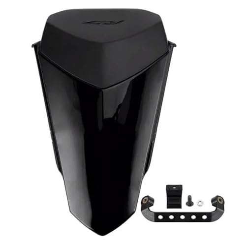 OMNHGD Harte Heckabdeckung Rücksitz-Motorrad-Höckerdekoration Rücksitzbezug-Zubehör Rücksitz Für Y&amaha YZF 700 R7 YZF-R7 2021-2024(Style 3) von OMNHGD