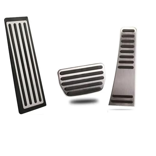 OMNHGD Langlebiges Ersatzzubehör Für Volvo XC60 XC90 S90 V90 S60 V60 Xc40 Zubehör 2022-25 Autobeschleuniger Bremspedal Fußstütze Pedalplattenabdeckung(Style 3) von OMNHGD