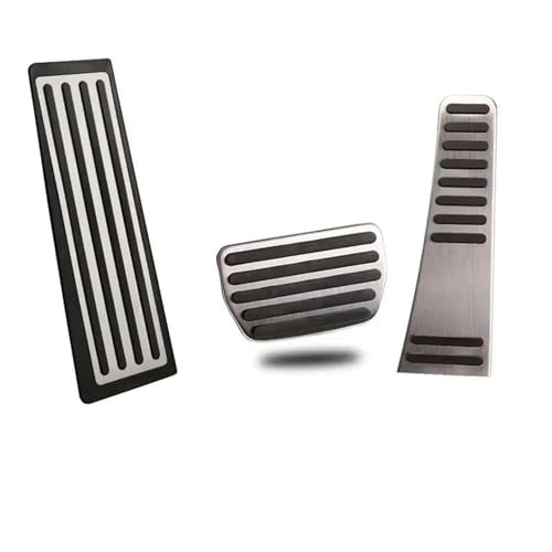 OMNHGD Langlebiges Ersatzzubehör Für Volvo XC60 XC90 S90 V90 S60 V60 Xc40 Zubehör 2022-25 Autobeschleuniger Bremspedal Fußstütze Pedalplattenabdeckung(Style 7) von OMNHGD