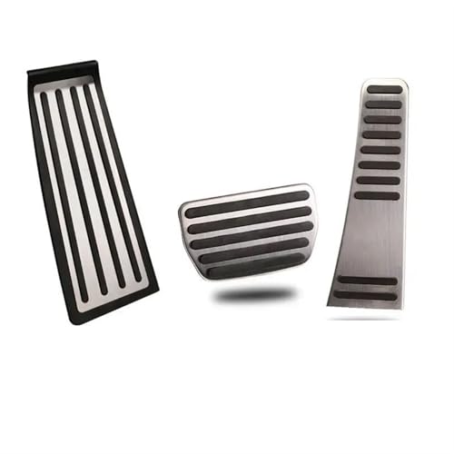 OMNHGD Langlebiges Ersatzzubehör Für Volvo XC60 XC90 S90 V90 S60 V60 Xc40 Zubehör 2022-25 Autobeschleuniger Bremspedal Fußstütze Pedalplattenabdeckung(Style 9) von OMNHGD