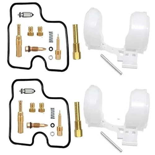 OMNHGD Motorrad Vergaser Reparatursatz Dichtung Vergaser Umbausatz 2 Sätze Für Shadow VT 125 VT125C 125cc VT125(Set A) von OMNHGD