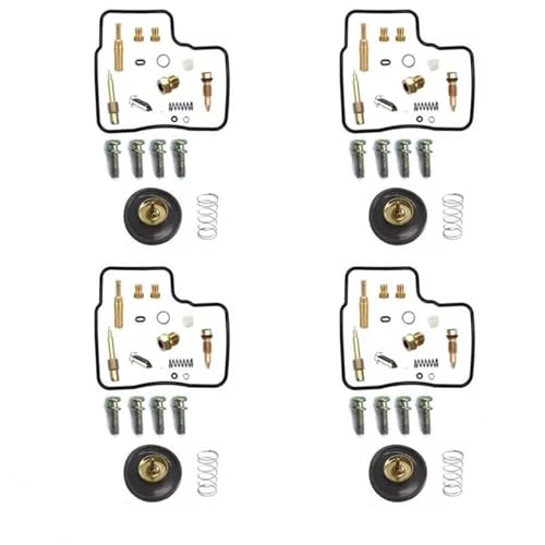 OMNHGD Motorradteile Motor Vergaser Reparatursatz Schwimmermembranbaugruppe Für ST1100 ST 1100 SC26 1990-2000(Set D) von OMNHGD