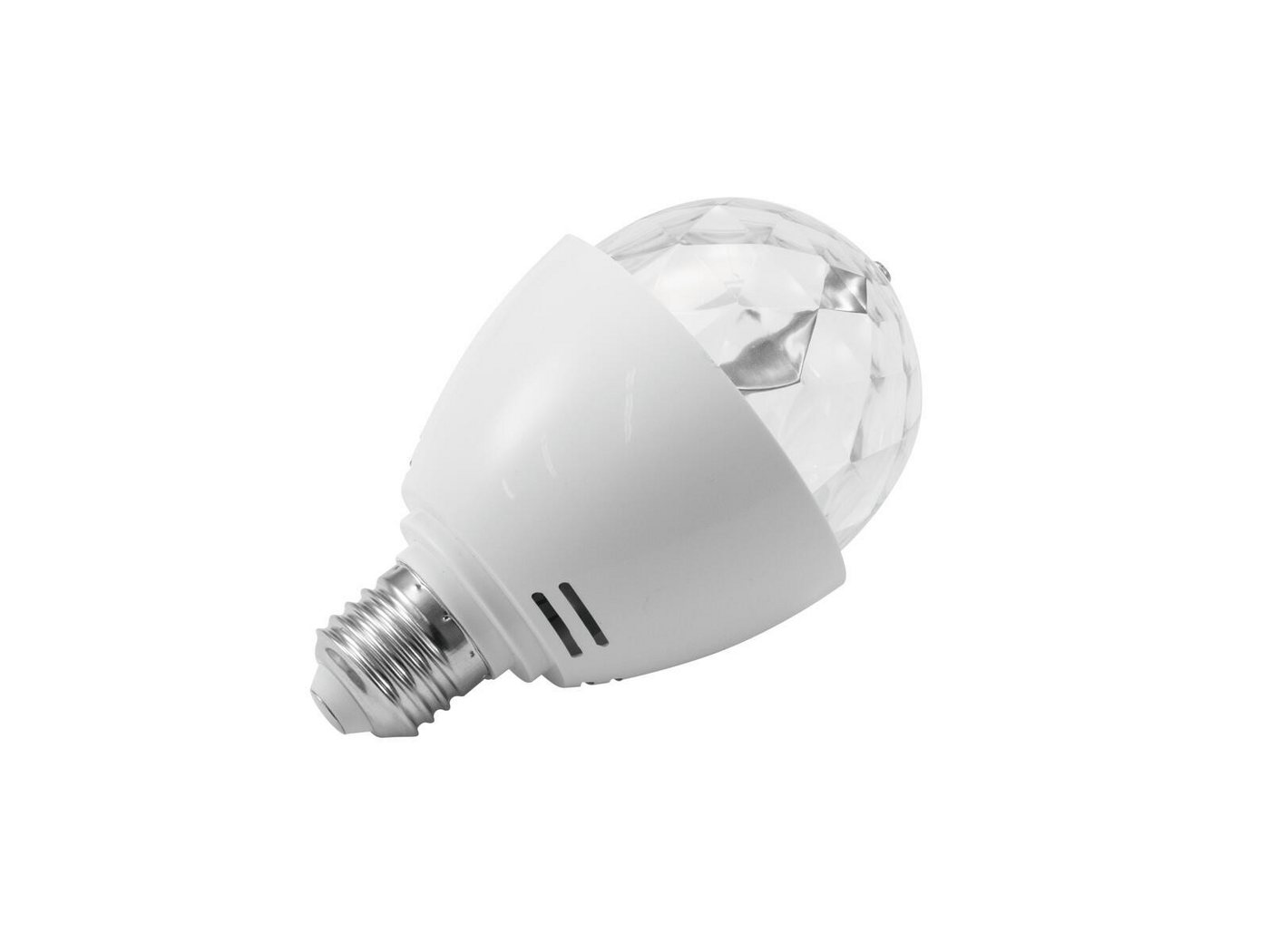 OMNILUX Discolicht OMNILUX LED BC-1 E-27 Strahleneffekt RGB, Farben schaltbar von OMNILUX