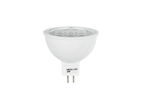 OMNILUX MR-16 12V GU-5,3 2W SMD grün von OMNILUX