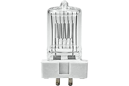 OMNILUX Studiolampe Halogen Lichteffekt Leuchtmittel 230V GX9.5 1000W Weiß von OMNILUX