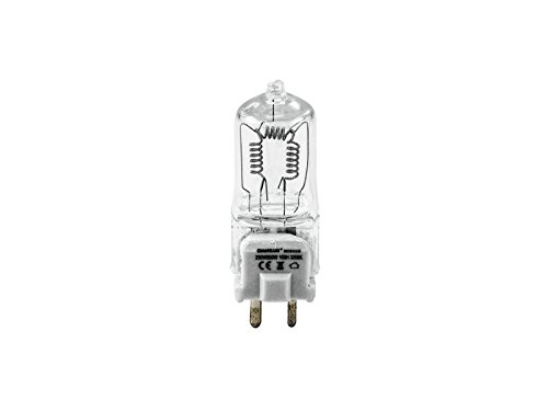 Omnilux Studiolampe Halogen Lichteffekt Leuchtmittel 230V GY9.5 650W Weiß von OMNILUX