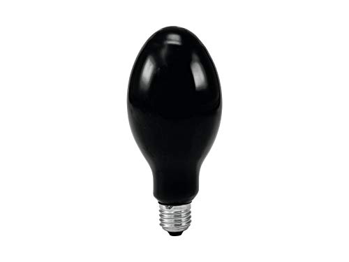 OMNILUX UV-Lampe 160W E-27 | Schwarzlicht-Lampe mit hoher Lichtausbeute von OMNILUX