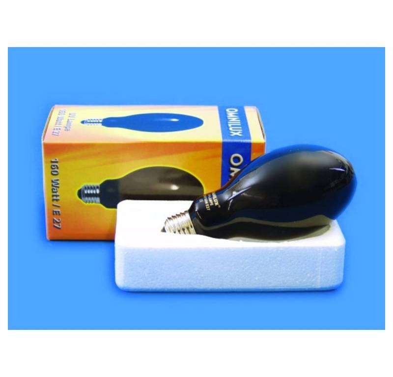 OMNILUX UVC-Leuchtmittel UV-Lampe 160W E-27 von OMNILUX