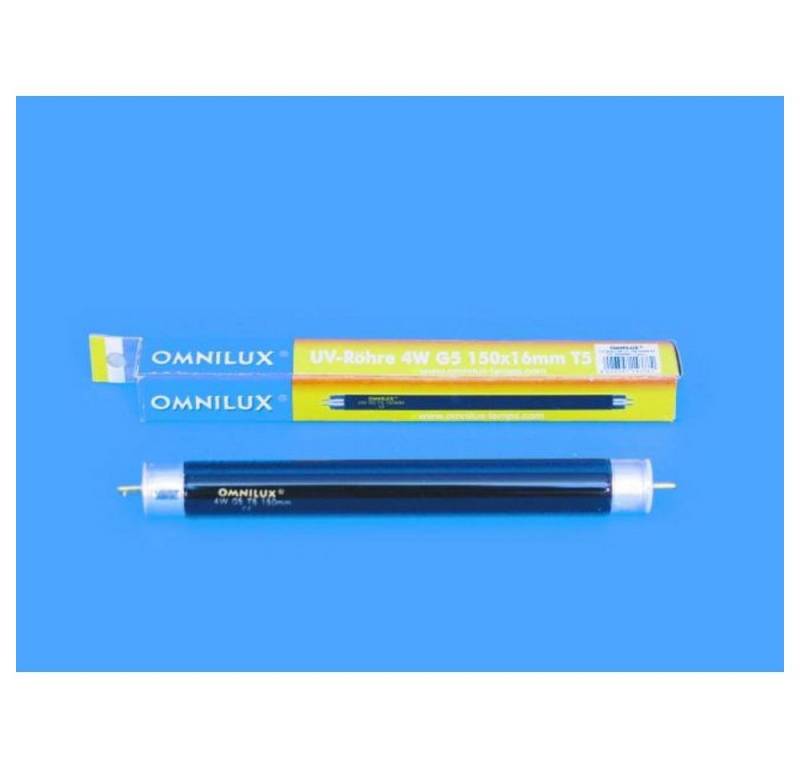 OMNILUX UVC-Leuchtmittel UV-Röhre 4W G5 T5 5000h 150x16mm von OMNILUX