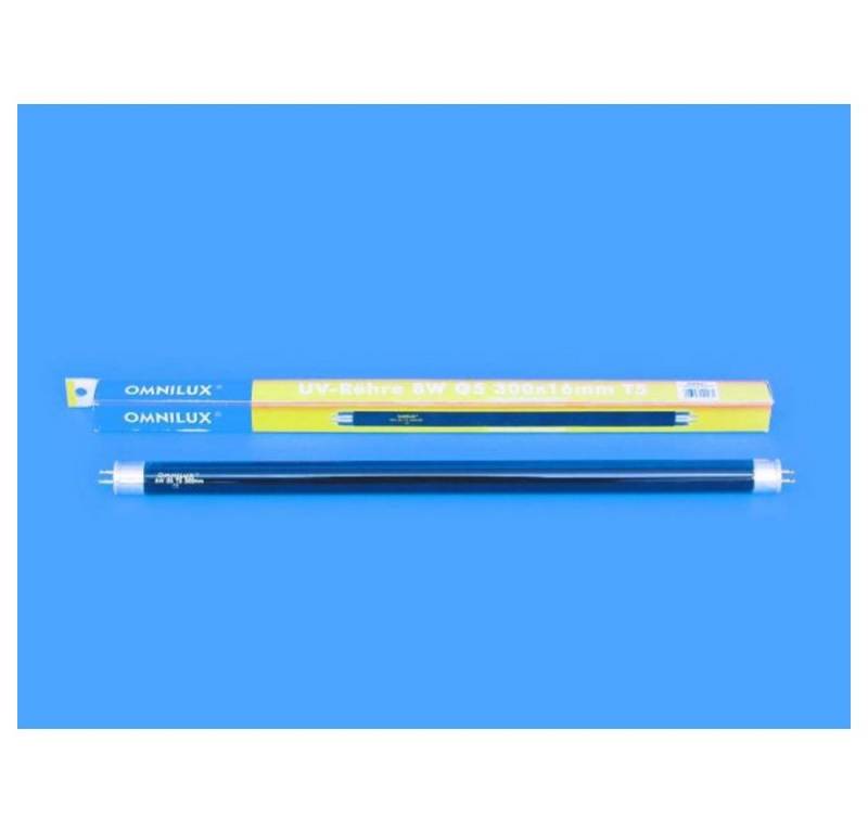 OMNILUX UVC-Leuchtmittel UV-Röhre 8W G5 T5 5000h 300x16mm von OMNILUX