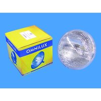 Omnilux WFL Halogen Lichteffekt Leuchtmittel 230 V GX16d 300 W Weiß dimmbar von OMNILUX