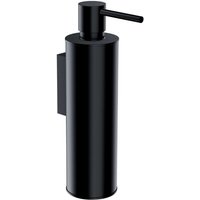 OMNIRES Modern Project - Seifenspender mit Halter, schwarz matt MP60721BL von OMNIRES