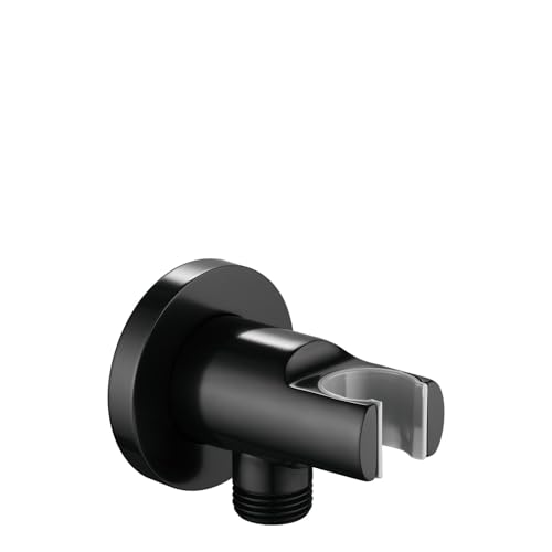 Omnires 8873BL, Winkelanschluss, Matte black von OMNIRES