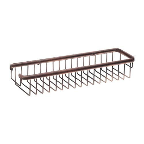 Omnires 8963AORB UNI Duschkorb, 36 x 7 x 11 cm, Gold von OMNIRES
