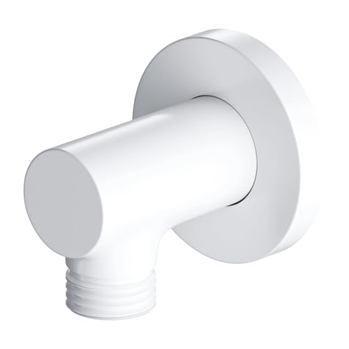 Omnires S008WM, Winkelanschluss, Matte white von OMNIRES