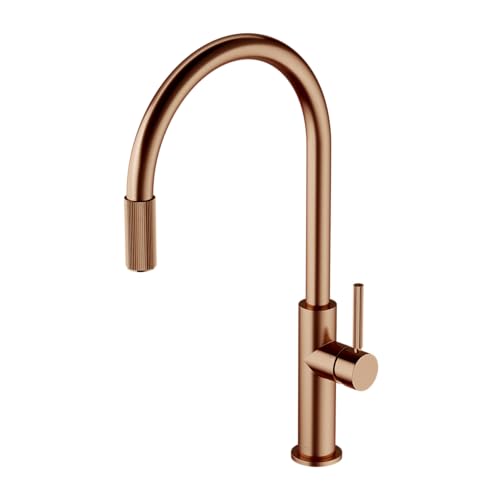 Omnires SW9057CPB, Küchenarmatur mit Filteranschluss SWITCH, Brushed copper von OMNIRES